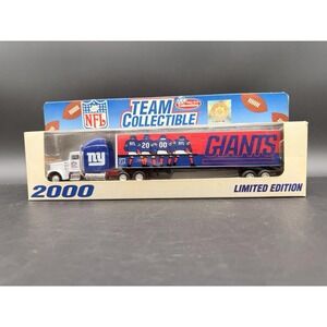 New York Giants White Rose Limited Edition Truck 2000